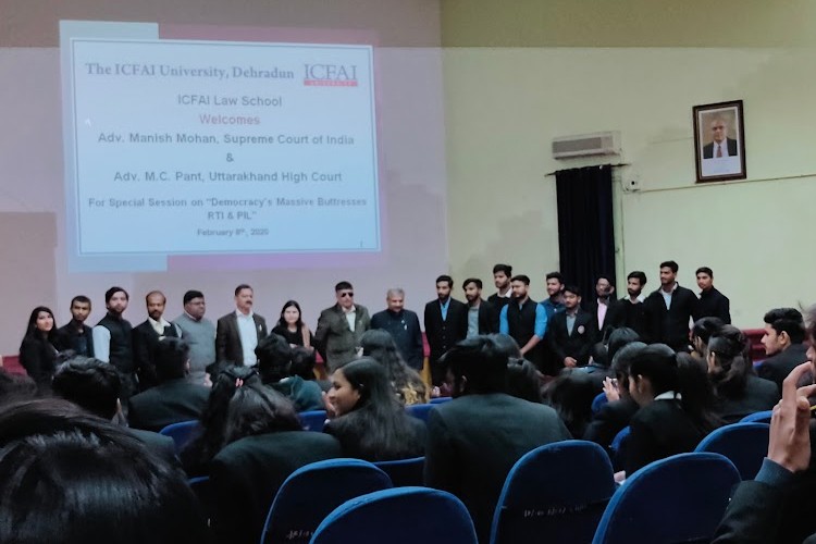 ICFAI University Dehradun
